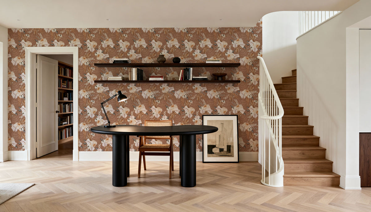 Birch Boquet Mural Wallpaper - room preview 06