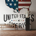 Road Trip United States of America Mural Wallpaper - room preview 06