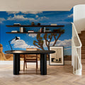 Joshua Tree Blue IV Mural Wallpaper - room preview 06
