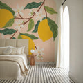 Marche Aux Fruits II Mural Wallpaper - room preview 06
