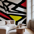 Tigers Back Mural Wallpaper - room preview 06