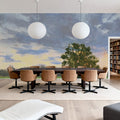 Tree At Sunset Mural Wallpaper - room preview 06
