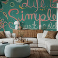 Coastline VII Mural Wallpaper - room preview 06