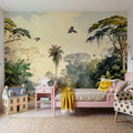 Jungle Islands Mural Wallpaper - room preview 06