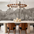 Desert Mornings Mural Wallpaper - room preview 06