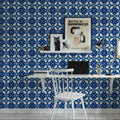 Nara Man in the Moon Mural Wallpaper - room preview 06