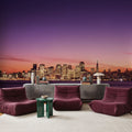 Metropolitan Twilight Mural Wallpaper - room preview 06