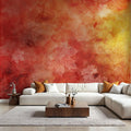 Fall Leaves Mural Wallpaper - room preview 06