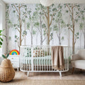 Forest Scenery Mural Wallpaper - room preview 06