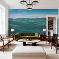 Free in the Ocean Mural Wallpaper - room preview 06