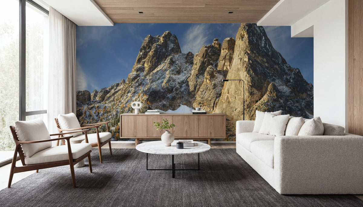 Liberty Bell Mountain Mural Wallpaper - room preview 06