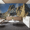Liberty Bell Mountain Mural Wallpaper - room preview 06