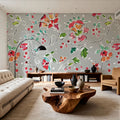 Holiday Wings VIII Mural Wallpaper - room preview 06