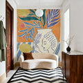Cyprus Lemons Mural Wallpaper - room preview 06