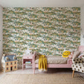 Orchard Reverie Pattern, Cream Mural Wallpaper - room preview 06