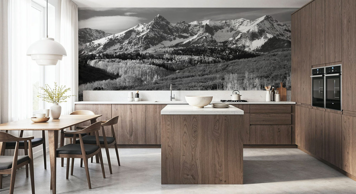 Pinnacle Wilderness Mural Wallpaper - room preview 06