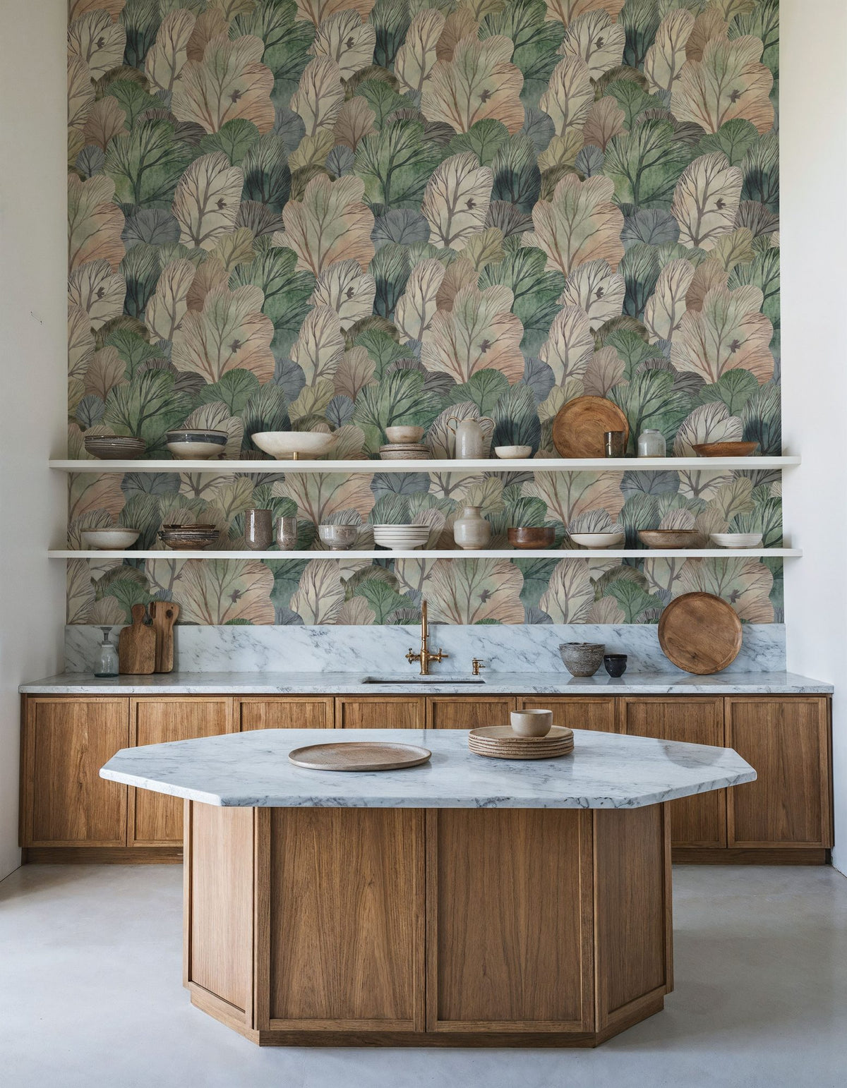 Imagine Forest Mural Wallpaper - room preview 06
