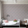 Harlequin Kittens, Blush Mural Wallpaper - room preview 06