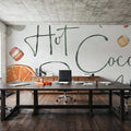 Winter Warmth VI Mural Wallpaper - room preview 06