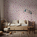 Painted Cherry Blossoms Mural Wallpaper - room preview 06