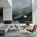 In the Valleys Embrace Mural Wallpaper - room preview 06