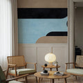 Modern Elements, Sand & Sky Mural Wallpaper - room preview 06