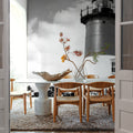 Coastal Sentinel Mural Wallpaper - room preview 06