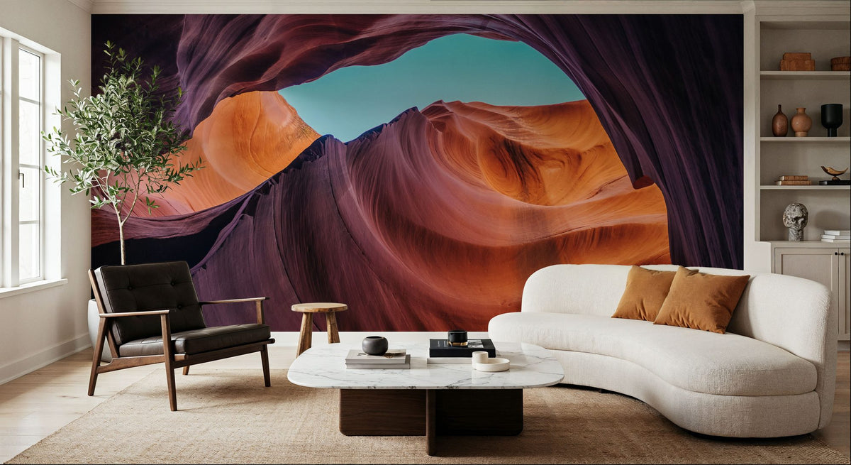 Lower Antelope Canyon Mural Wallpaper - room preview 06