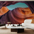 Lower Antelope Canyon Mural Wallpaper - room preview 06