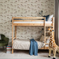 Sacred Deer Mural Wallpaper - room preview 06