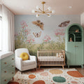 Fallow Field Mural Wallpaper - room preview 06