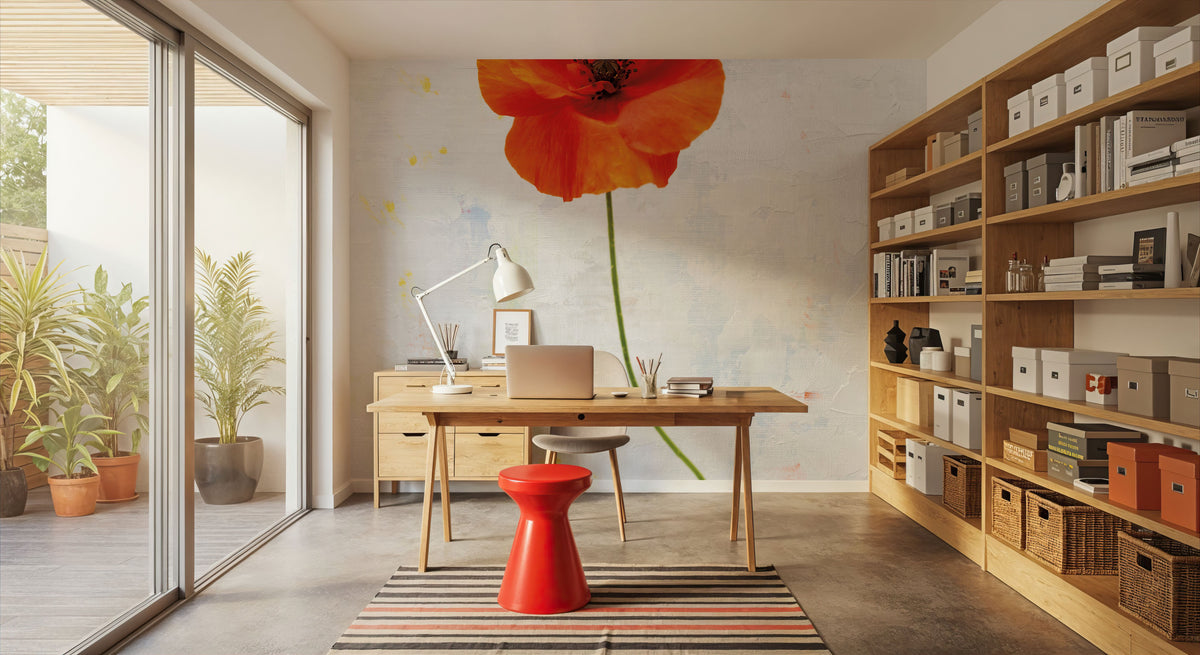 Wonderful Wildflowers XIII Mural Wallpaper - room preview 06