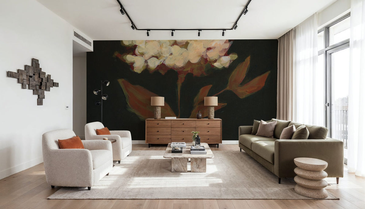 Fade Into Fall I Mural Wallpaper - room preview 06