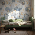Polar Bears & Clouds Mural Wallpaper - room preview 06