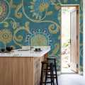 Fall Love Tales Mural Wallpaper - room preview 06