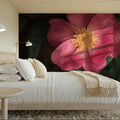 Wild Rose I Mural Wallpaper - room preview 06