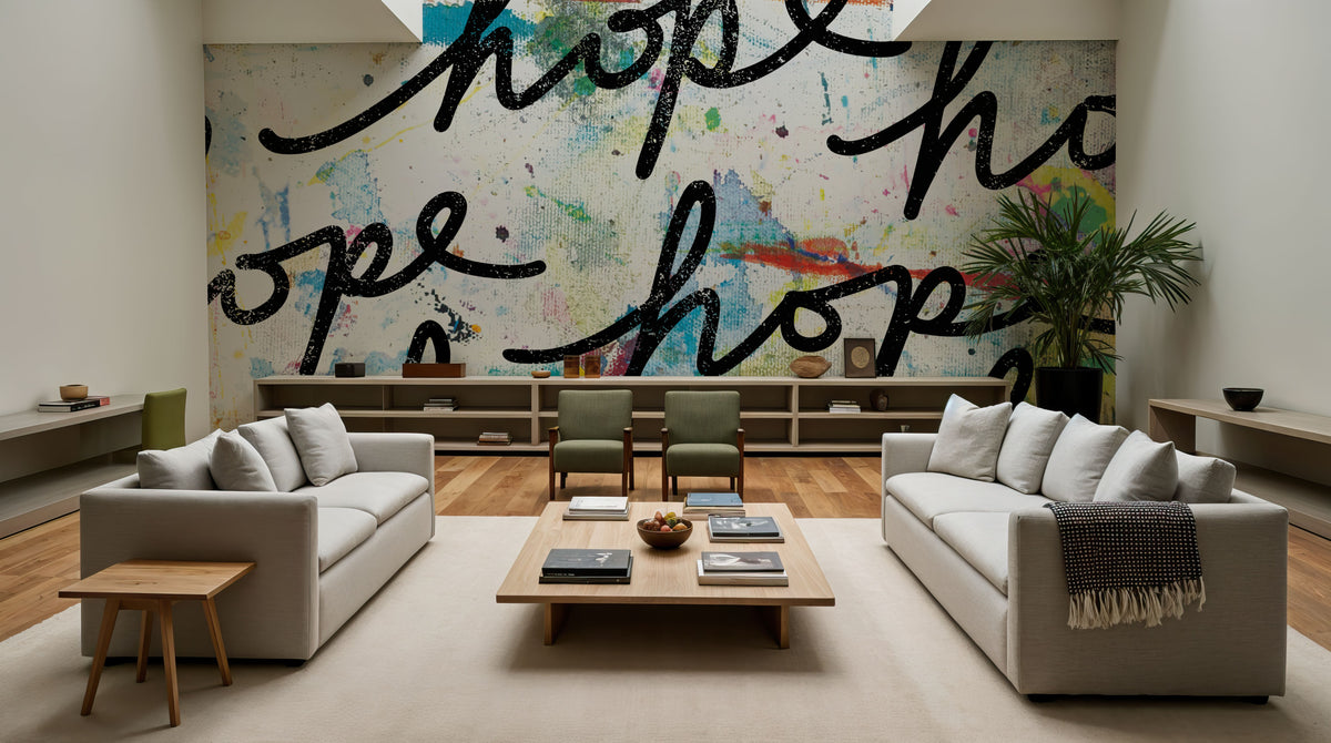 Lots of Love II Mural Wallpaper - room preview 06