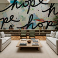 Lots of Love II Mural Wallpaper - room preview 06