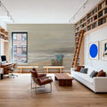 Early Morning Beach Mural Wallpaper - room preview 06