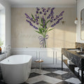 Lavender Bliss I Mural Wallpaper - room preview 06