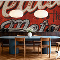 Street Machines I Mural Wallpaper - room preview 06