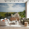 Day At the Beach Mural Wallpaper - room preview 06