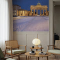 Brandenburger Tor in Winter Mural Wallpaper - room preview 06