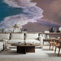 Rocky Shoreline Serenity Mural Wallpaper - room preview 06