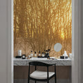 Winter Sanctuary Mural Wallpaper - room preview 06