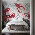 Delicate Coastline I Mural Wallpaper - room preview 06