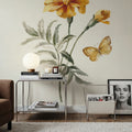 Autumn Marigold II Mural Wallpaper - room preview 06