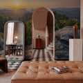 Carolafelsen Sunset Mural Wallpaper - room preview 06