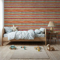 Spicy Lines Mural Wallpaper - room preview 06
