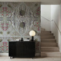 Pineapple Deco Mural Wallpaper - room preview 06